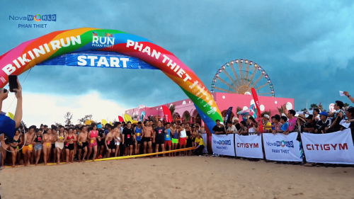 BIKINI RUN PHAN THIET 2024 GÂY BÃO CỘNG ĐỒNG RUNNERS VỚI LOẠT TRẢI NGHIỆM CHẠY BỘ VÔ CÙNG ẤN TƯỢNG