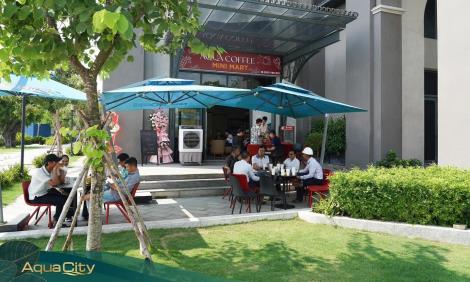 AQUA COFFEE - MINI MART TƯNG BỪNG KHAI TRƯƠNG TẠI AQUA CITY