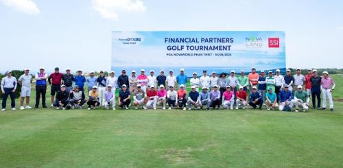 GIẢI GOLF NHÀ ĐẦU TƯ FINANCIAL PARTNERS GOLF TOURNAMENT 2024 THU HÚT ĐÔNG ĐẢO CỘNG ĐỒNG NHÀ ĐẦU TƯ, ĐỐI TÁC TÀI CHÍNH