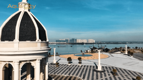 CƯ DÂN TIN TƯỞNG VỀ SỰ PHÁT TRIỂN CỦA AQUA CITY