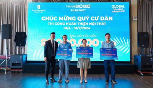 CƯ DÂN NOVAWORLD PHAN THIET NHANH CHÓNG BẮT TAY HOÀN THIỆN NỘI THẤT SẴN SÀNG ĐÓN SÓNG DU LỊCH