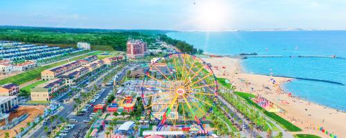 BIỆT THỰ NOVAWORLD PHAN THIET TẤP NẬP HOÀN THIỆN NỘI THẤT ĐÓN SÓNG CUỐI NĂM