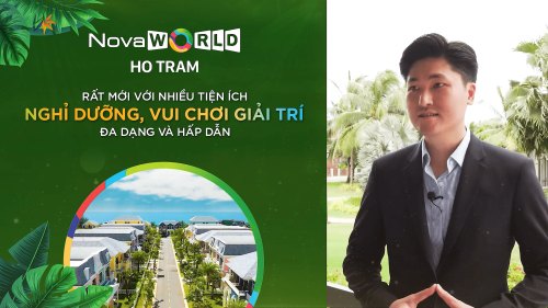 NOVAWORLD HO TRAM RẤT MỚI VỚI NHIỀU TIỆN ÍCH NGHỈ DƯỠNG, VUI CHƠI GIẢI TRÍ ĐA DẠNG VÀ HẤP DẪN