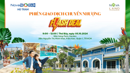 KHÔNG KHÍ SÔI ĐỘNG TẠI FLASH DEAL - PHIÊN GIAO DỊCH CHUYỂN NHƯỢNG CHO NHÀ ĐẦU TƯ NHẠY BÉN