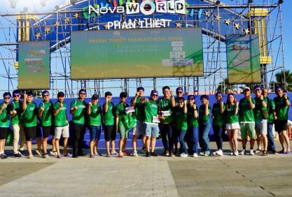 PHAN THIẾT MARATHON 2024 KHÉP LẠI MÙA GIẢI RỰC RỠ TẠI NOVAWORLD PHAN THIET