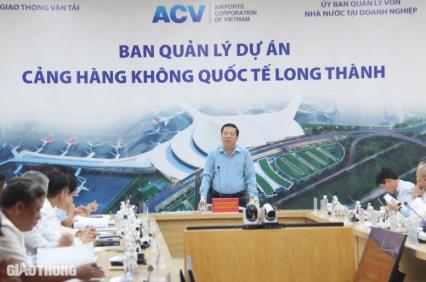 BỘ TRƯỞNG GTVT: DỐC TOÀN LỰC ĐỂ CUỐI NĂM 2025 HOÀN THÀNH SÂN BAY LONG THÀNH