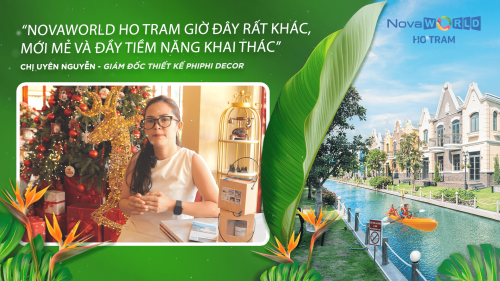 NOVAWORLD HO TRAM – ĐIỂM ĐẾN ĐẦY TIỀM NĂNG KHAI THÁC