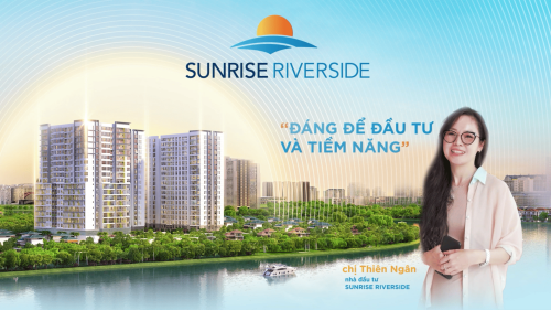 SỨC HÚT CỦA SUNRISE RIVERSIDE VỚI NHÀ ĐẦU TƯ