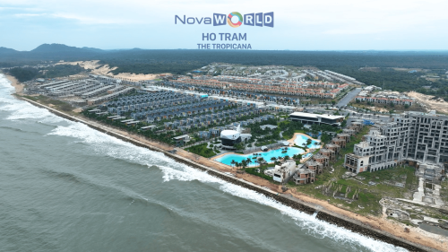 NOVAWORLD HO TRAM: CLUBHOUSE KHU BIỆT THỰ ĐỒI HOÀN THIỆN TỪNG CHI TIẾT CHUẨN BỊ ĐÓN CƯ DÂN