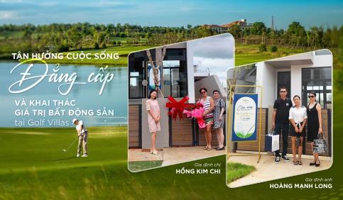 NOVAWORLD PHAN THIET: NHẬN BÀN GIAO BIỆT THỰ GOLF VILLAS, KHÁM PHÁ TIỀM NĂNG ĐẦU TƯ