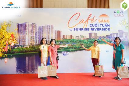 SỨC NÓNG LAN TỎA CỦA SMART OFFICE 24/24 SUNRISE RIVERSIDE TẠI SỰ KIỆN CAFÉ SÁNG CUỐI TUẦN